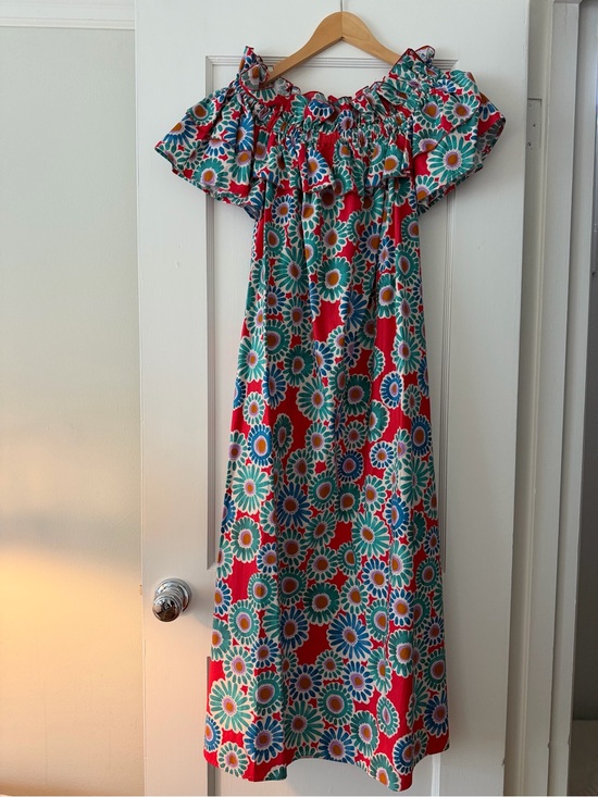 LA DoubleJ Dresses & Skirts - LA DoubleJ Crazy Daisy Breakfast Dress (Medium)